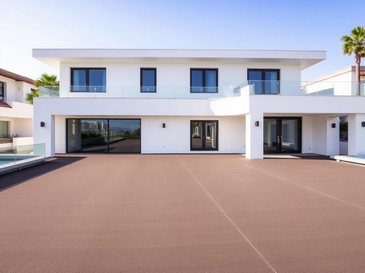 Vivienda Moderna — Obras Realizadas, Coberturas Planas