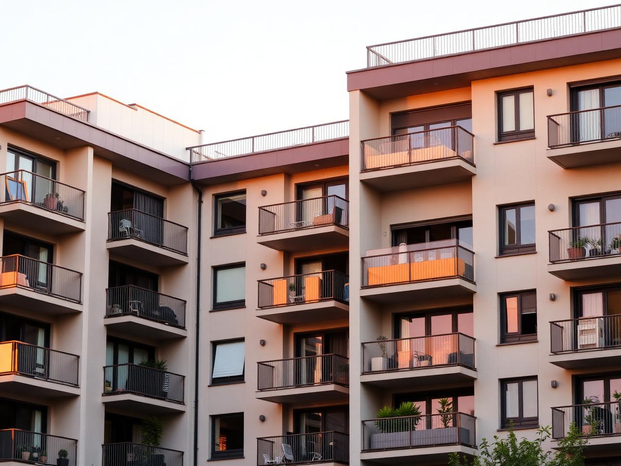 Edificio Residencial — Obras Realizadas, Coberturas Planas